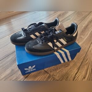 adidas Samba OG Black with White Stripes